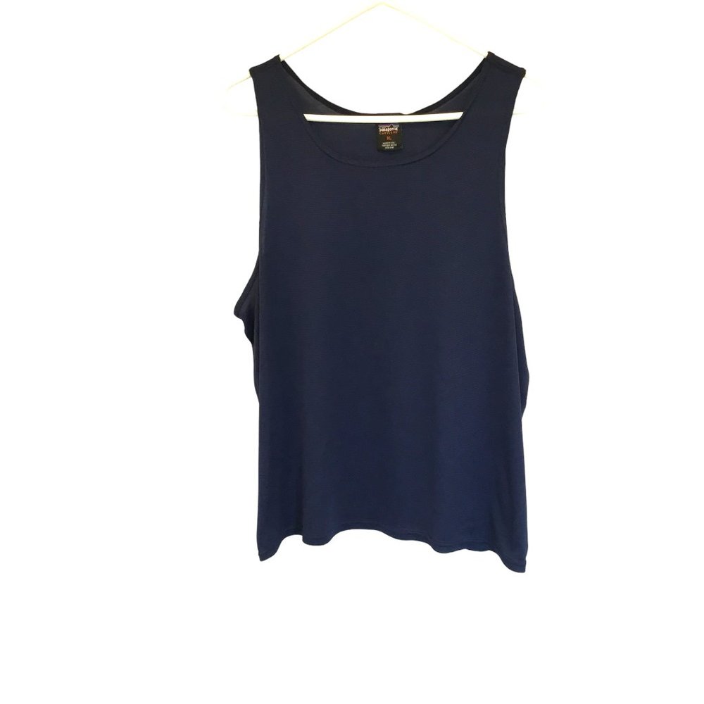 Patagonia Navy Blue Tank Top
